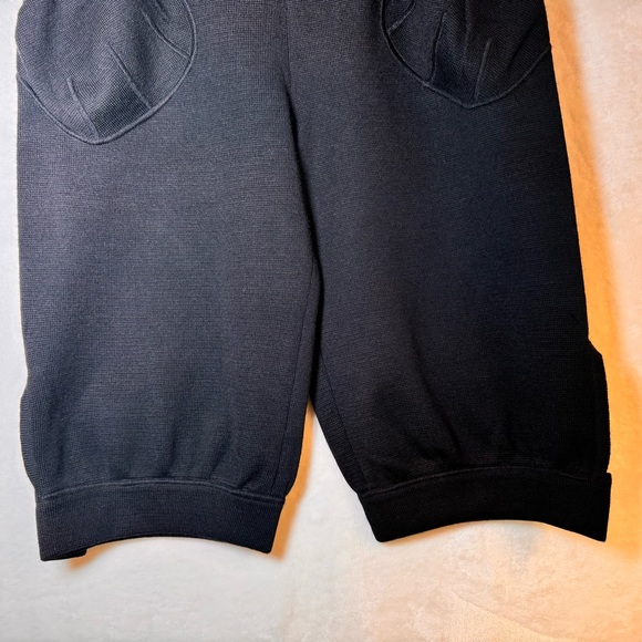 NWT Larisa selyanina knee length black pants capris (large review measurements) - Picture 6 of 13